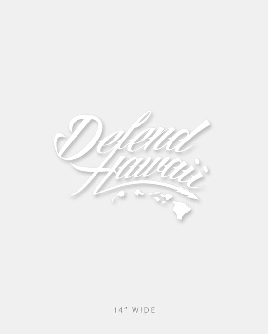 WILDSTYLE LOGO (w islands) Vinyl Die-Cut Sticker