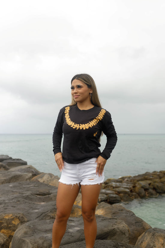 PUAKENIKENI LEI Long Sleeve