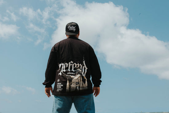 KINGS BACK Long Sleeve