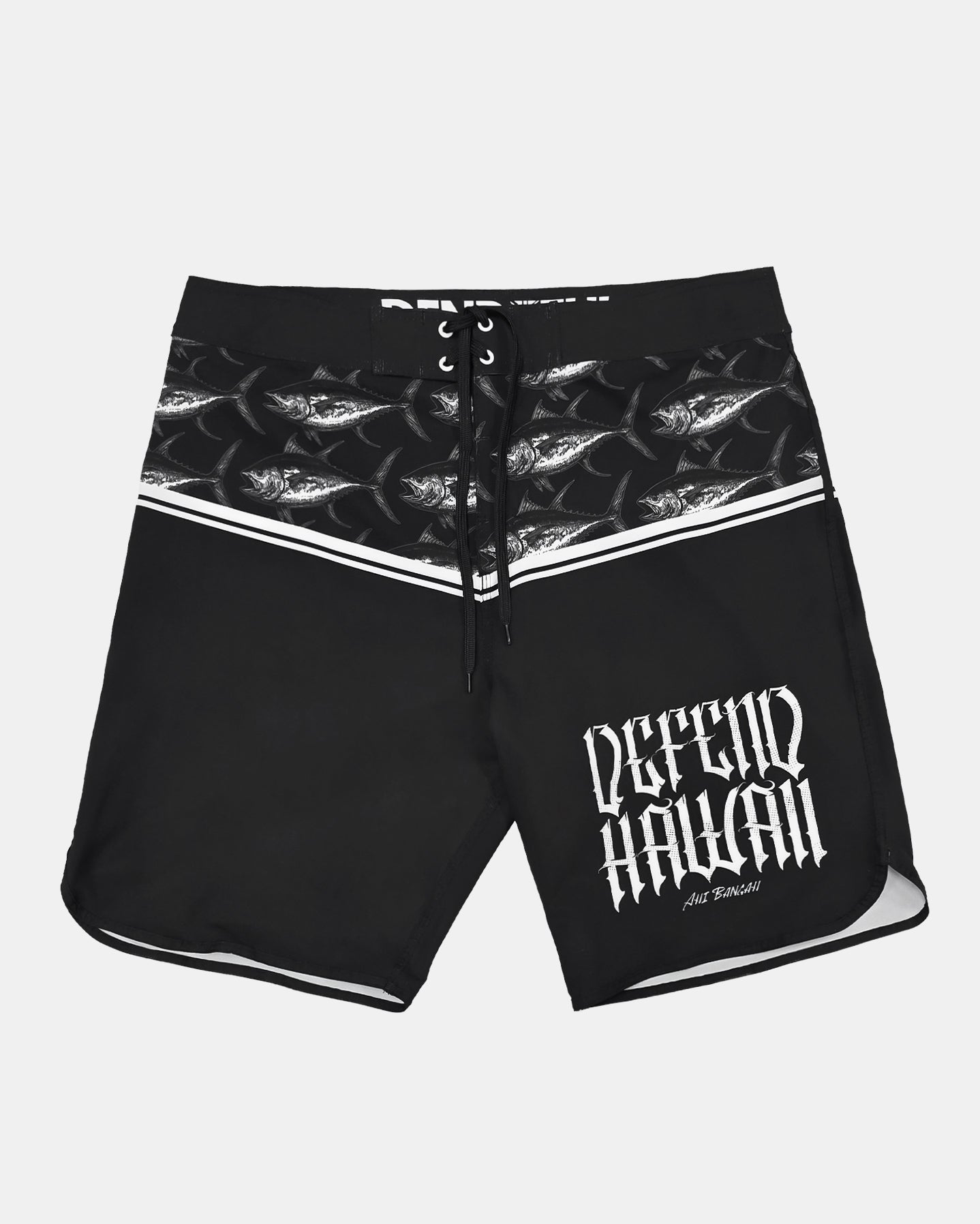 Defend Hawai'i - Ahi Bangah Boardshort – Defend Hawaii