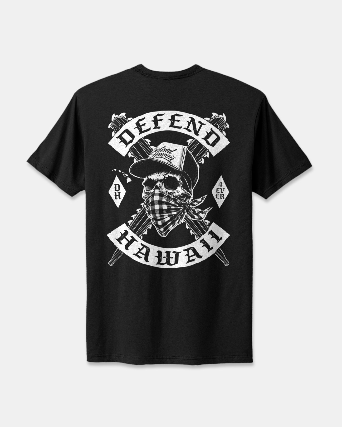 Defend Hawaii - DH 4EVA Premium Tee, image size:1438x1796