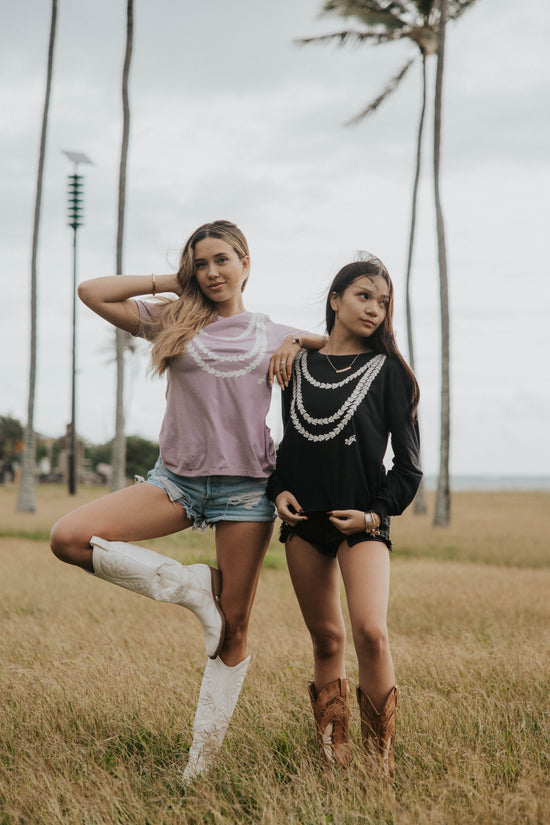 CROWN LEI Crop Long Sleeve