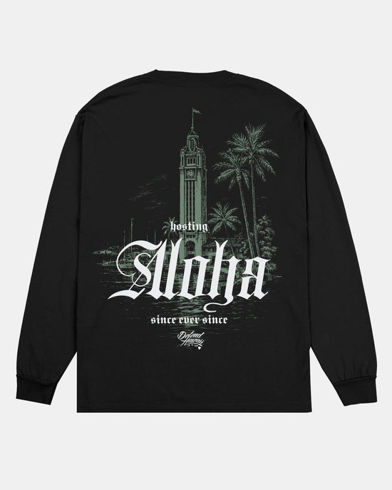 HOSTING ALOHA Long Sleeve