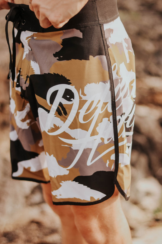 WILD BOAR CAMO Boardshort