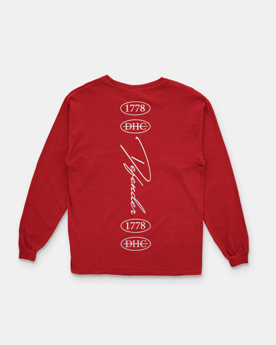 TEAM DEFENDER Youth Long Sleeve