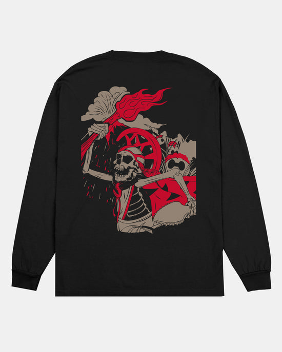NIGHT MARCH Long Sleeve
