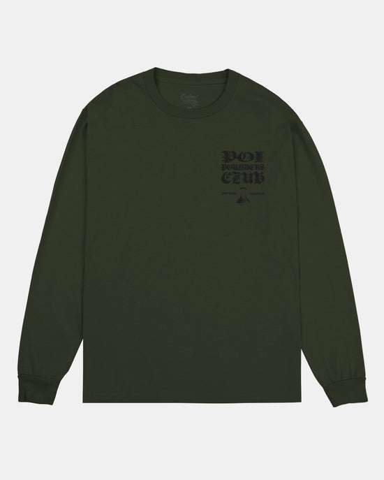 POI POUNDERS CLUB Long Sleeve