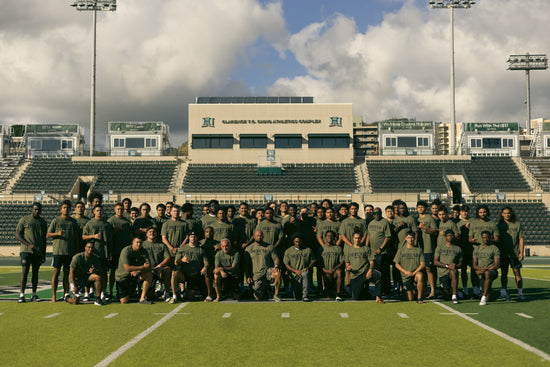 WARRIOR DEFENSE 25 Premium Tee