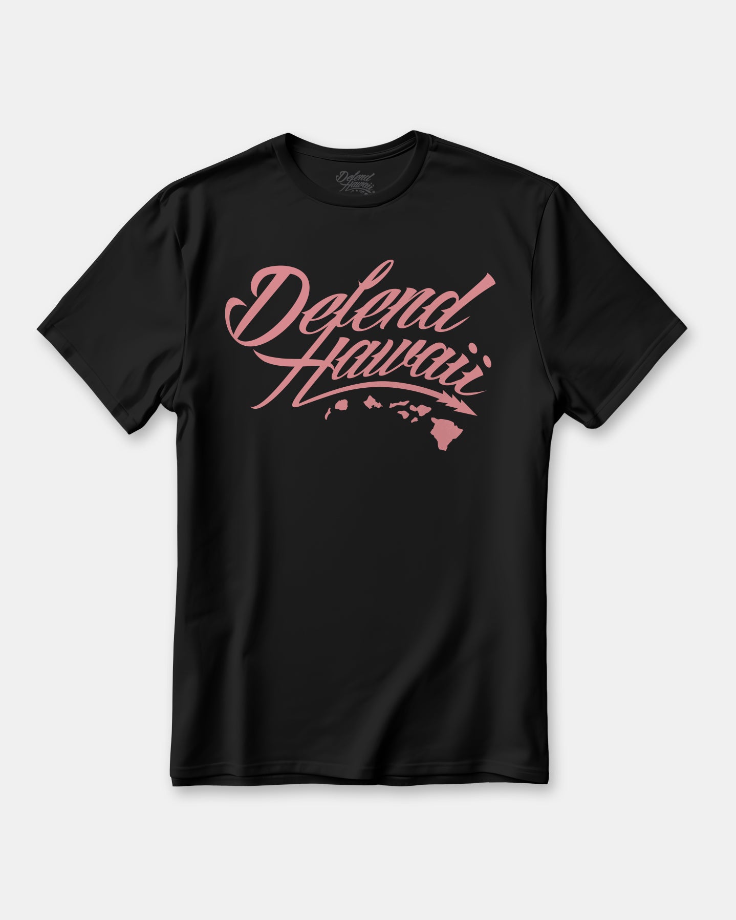 Defend Hawai'i - Wildstyle Logo Black Dri-Fit Tee – Defend Hawaii