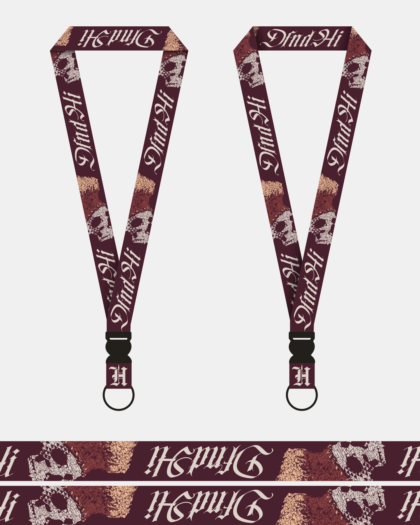 SKULII PO'O Lanyard, image size:1438x1796
