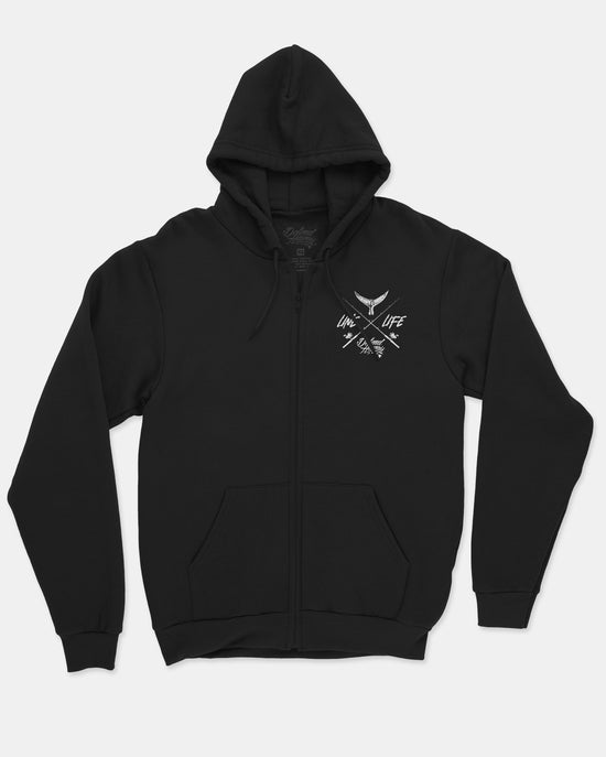 ULUA HANGAHZ Zip Hoodie