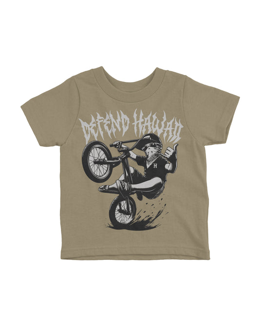 WHEELIE RASCAL Keiki Tee
