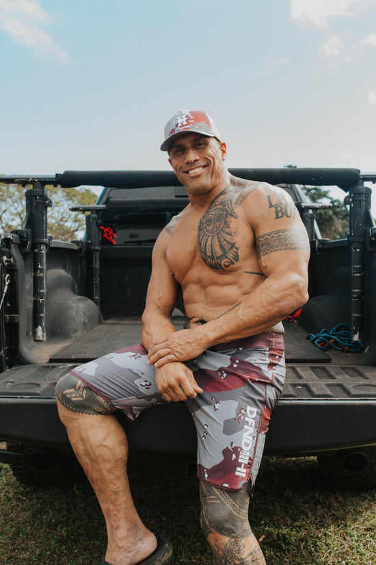 RED DESERT Boardshort