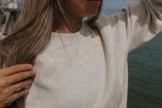 SUNFLOCK LEI Crewneck