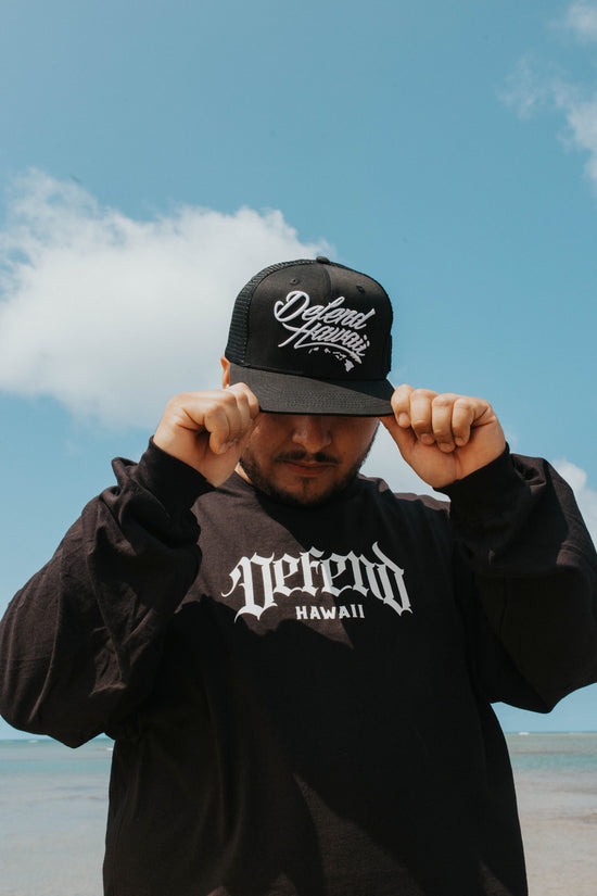 WILDSTYLE LOGO Black Trucker