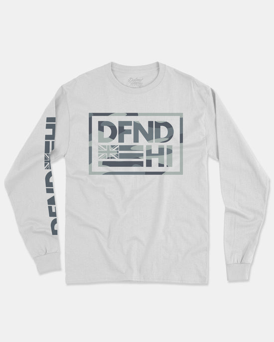 ACTIVE LOGO CAMO Longsleeve