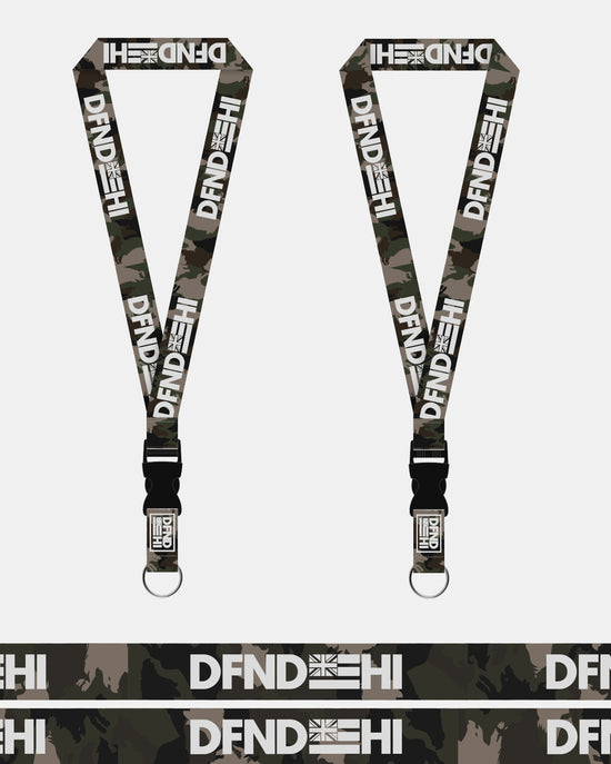 ACTIVE BOAR CAMO Lanyard