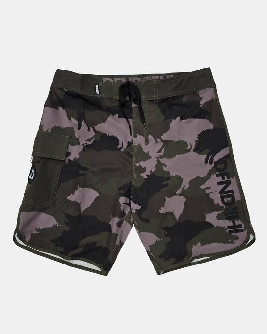 ACTIVE BOAR CAMO Boardshorts