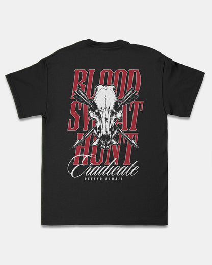 BLOOD SWEAT HUNT Tee