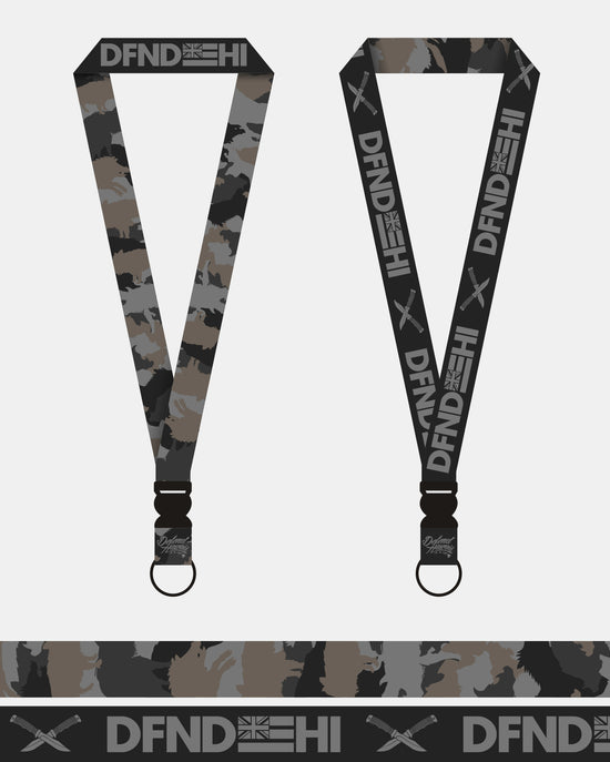 ACTIVE BOAR CAMO Lanyard