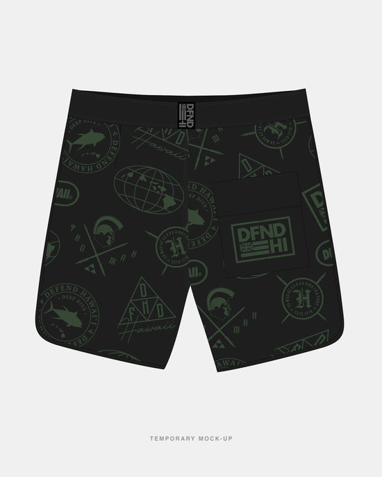 BRANDED Boardshort