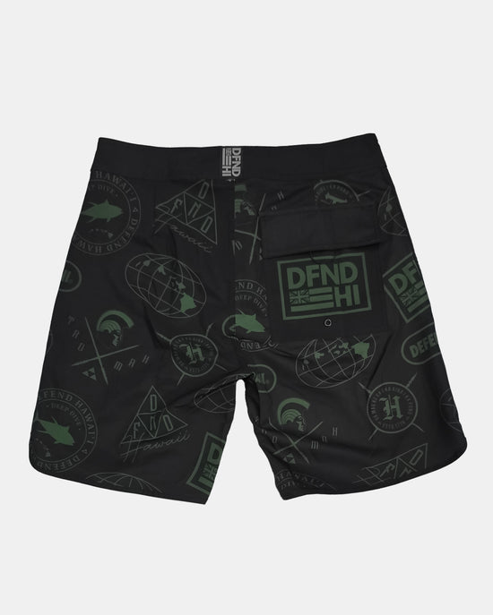 BRANDED Boardshort