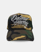 WILDSTYLE LOGO Camo A-Frame Snapback