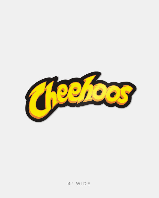 CHEEHOOS Sticker