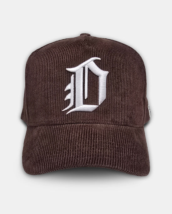 D CORDUROY A-Frame Snapback