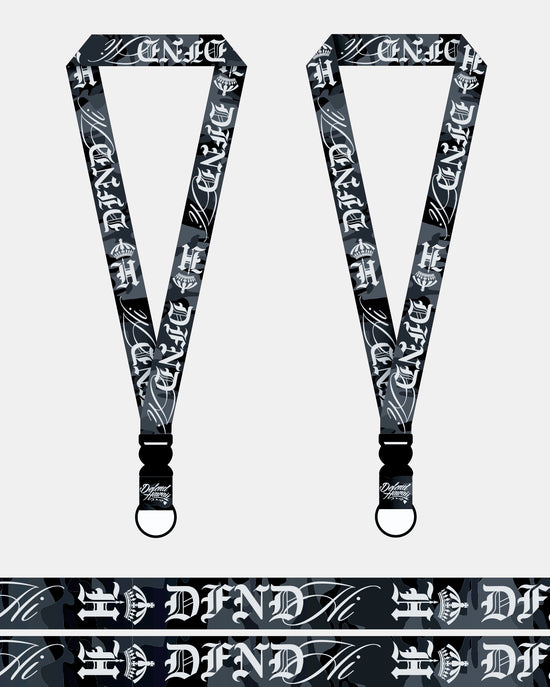DH BL Lanyard