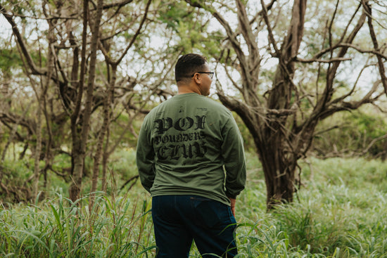 POI POUNDERS CLUB Long Sleeve