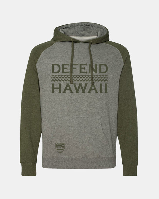 DH TRILOCKS Raglan Hoodie