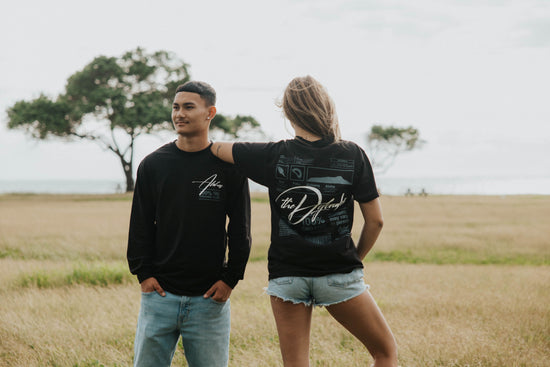 THE DEFENDER Long Sleeve