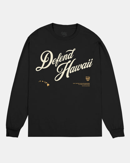 FIELD SCRIPT Long Sleeve