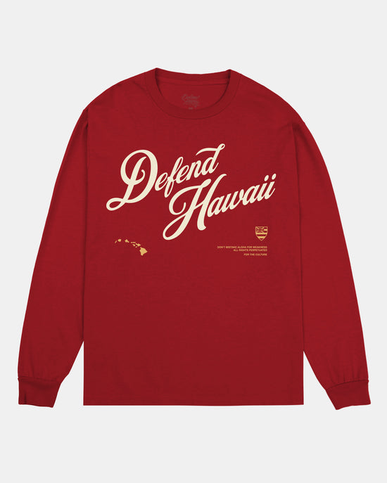 FIELD SCRIPT Long Sleeve