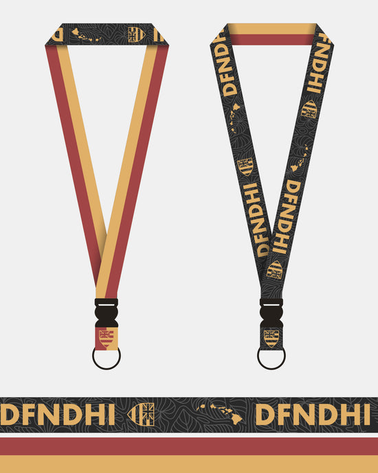 GEO NAHELE Lanyard