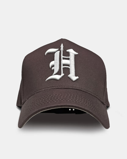 H-SPEAR Brown A-Frame Snapback