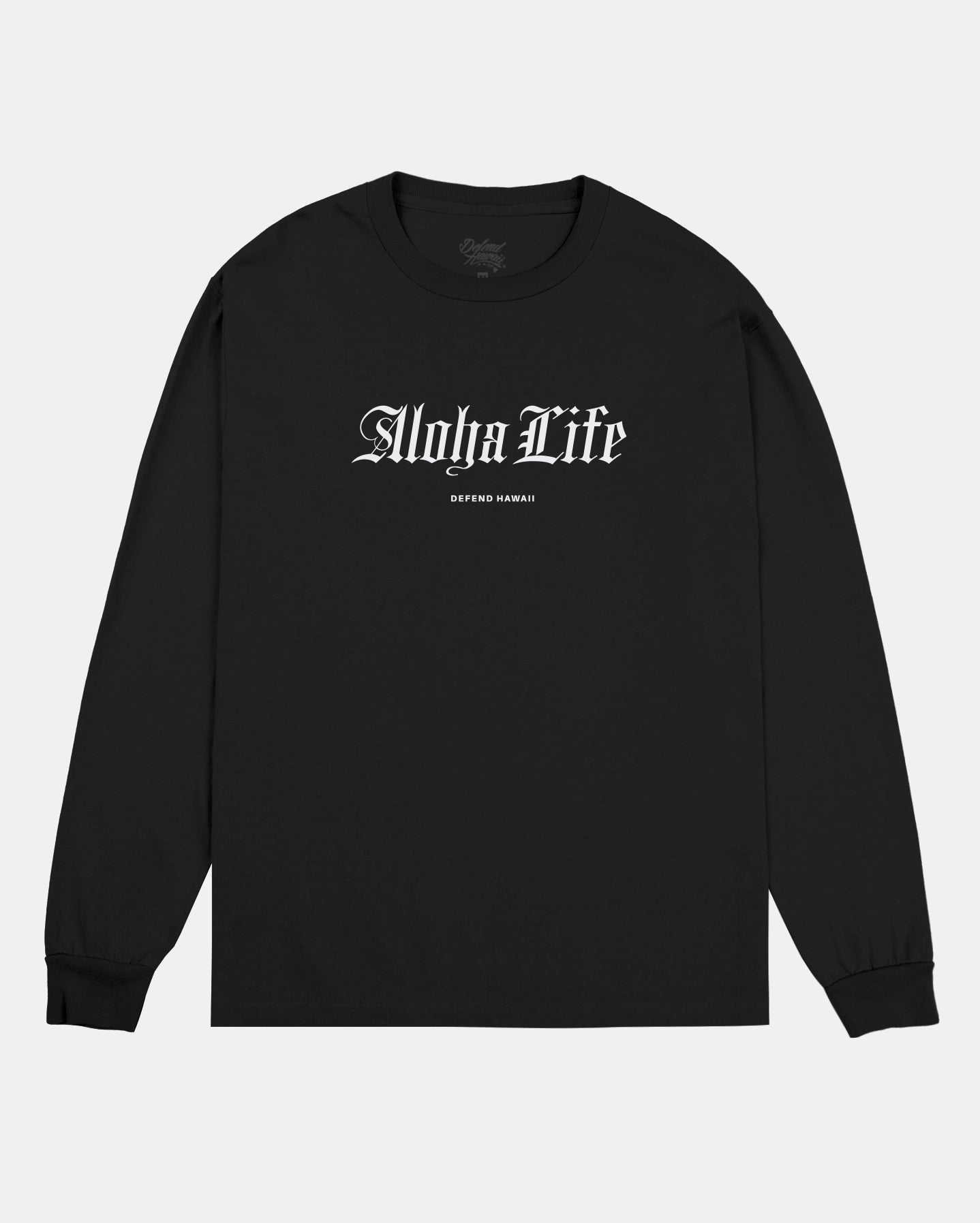 Defend Hawaii-Hosting Aloha Long Sleeve