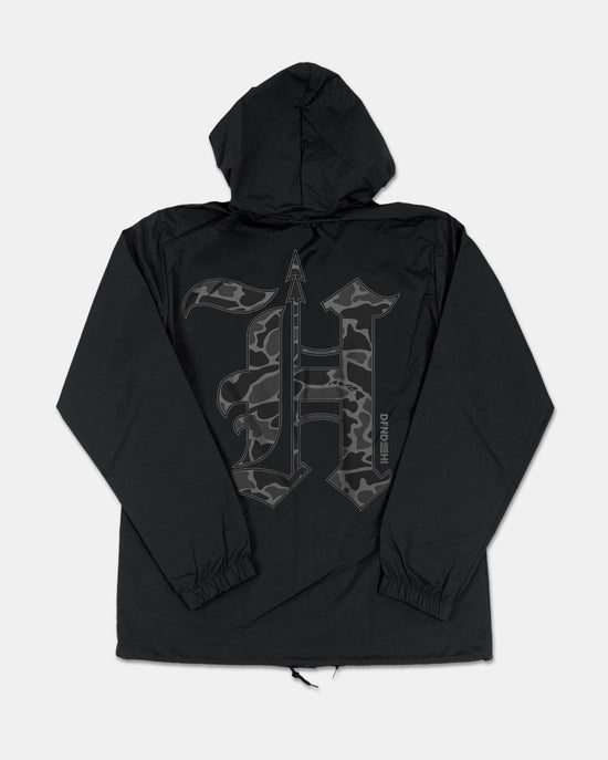H-SPEAR DARK DUCK Coaches Jacket