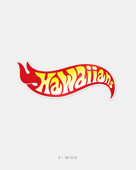 HOT HAWAIIANS Stickers