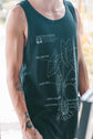 KALO BLUEPRINT Black Tank