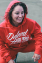 WILDSTYLE LOGO Red Pullover Hoody