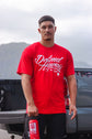 WILDSTYLE LOGO Red Tee