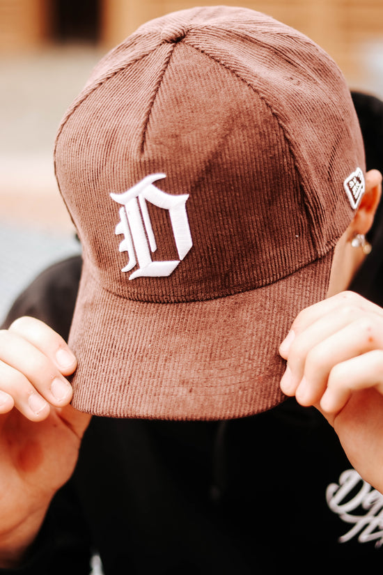 D CORDUROY A-Frame Snapback