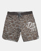 WILDSTYLE ISLANDS CAMO Boardshort
