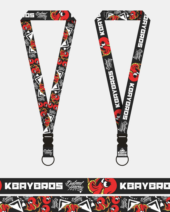 KBAYBROS x DEFEND HAWAII Lanyard