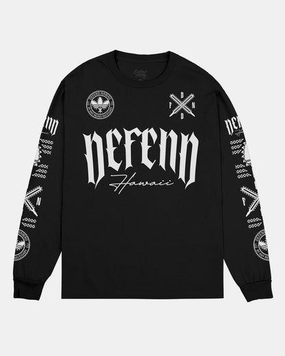 KAUA CREW Long Sleeve
