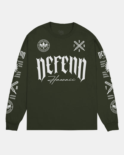 KAUA CREW Long Sleeve