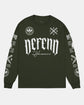 KAUA CREW Long Sleeve