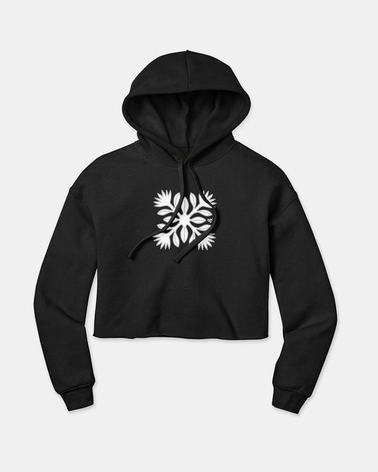 KUMU Crop Hoodie